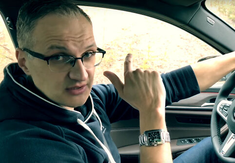 BMW i&scaron;sinuomojęs vyras
