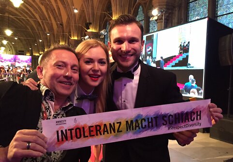Vladimiras Simonko, Monika Linkytė, Vaidas Baumila