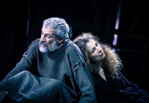 Claudio Di Palma ir Marina Sorrenti. Edipas ir Antigone. Premjera Edipas Kolone