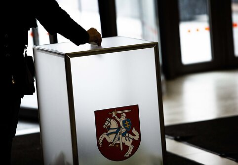 Vilniečiai renka savo miesto merą