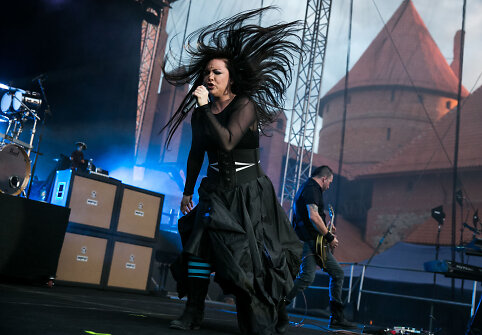 &bdquo;Evanescence&ldquo; koncertas Trakuose