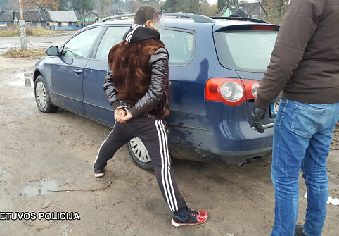 Sulaikytas vyras