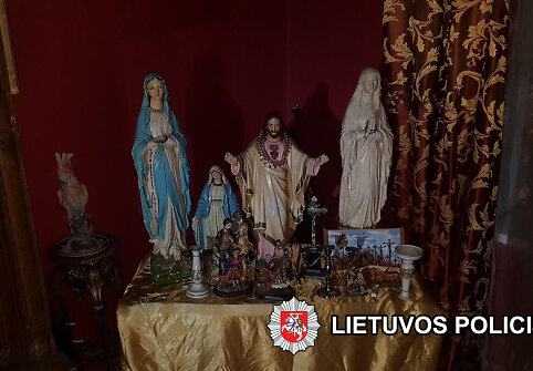 Sostinėje sulaikyta narkotikais prekiavusi &scaron;eimyna