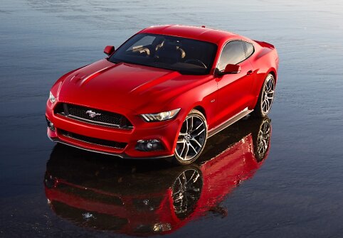„Ford Mustang GT“