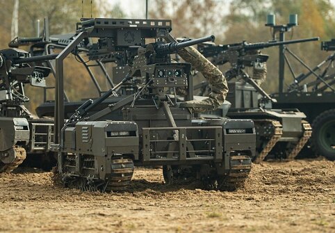 Ukrainos robotai