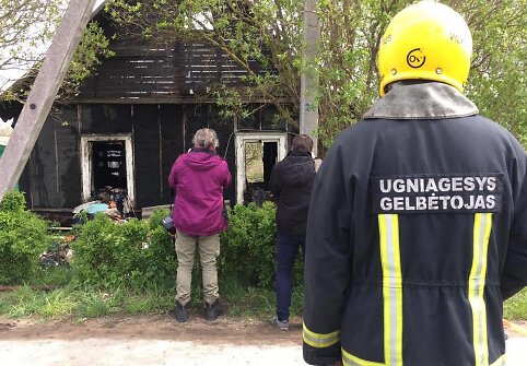 Gaisras Vilniuje pareikalavo dviejų žmonių gyvybių