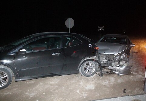 Avarijos vietoje