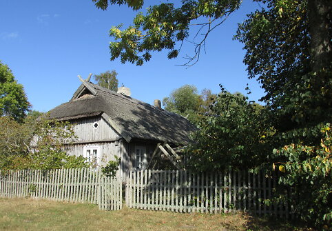 Papė. Sodyba