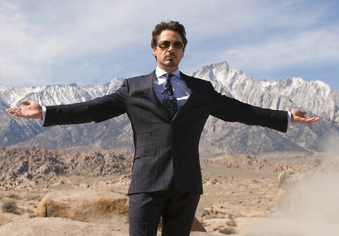 1 vieta: Robertas Downey jaunesnysis &ndash; 75 mln. JAV dolerių