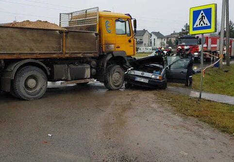 Įvykio vietoje