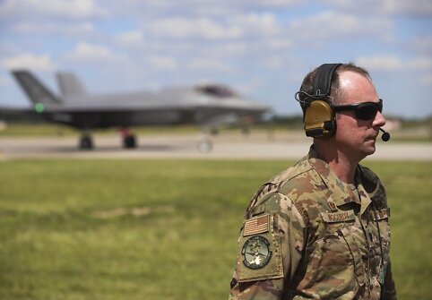 JAV naikintuvai F-35 jau Lietuvoje