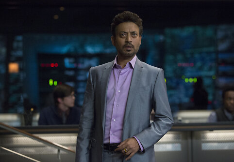 Irrfanas Khanas filme &bdquo;Juros periodo pasaulis&ldquo;