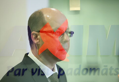 &bdquo;Maxima Latvija&ldquo; vadovo Gintaro Jasinsko spaudos konferencija dėl tragi&scaron;kai pasibaigusios Rygos parduotuvės &bdquo;Maxima&ldquo; griūties.