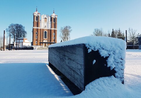 &Scaron;iluva žiemą