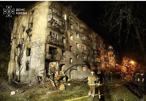 Rusija per 48 valandas surengė antrą didelio masto ataką