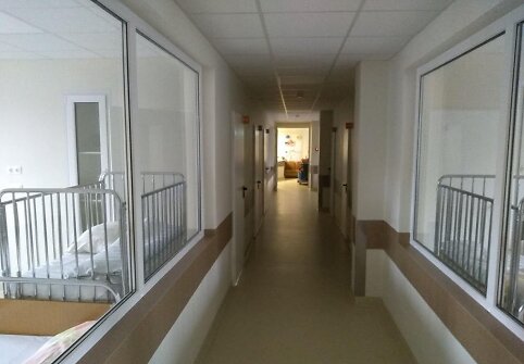Suremontuotos palatos Kauno klinikinėje ligoninėje