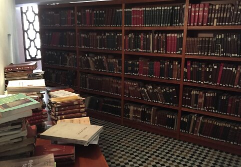 Maroke renovuojama viena seniausių pasaulio bibliotekų