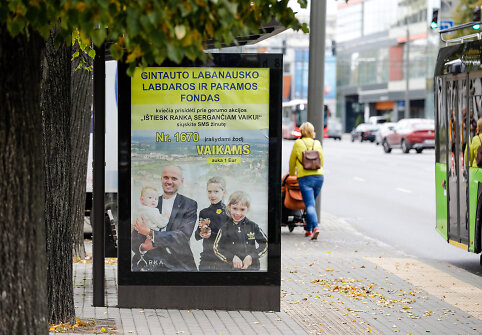 Gintauto Labanausko fondo reklamos