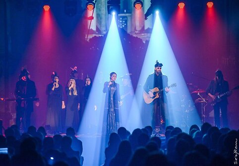 Grupės &bdquo;Skylė&ldquo; albumo pristatymo akimirka