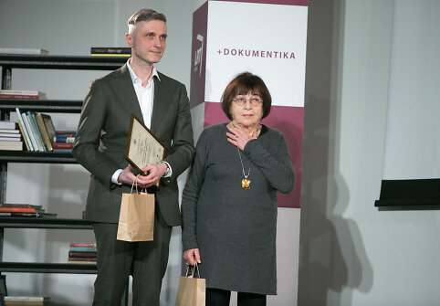 Aurimas &Scaron;vedas ir Irena Veisaitė