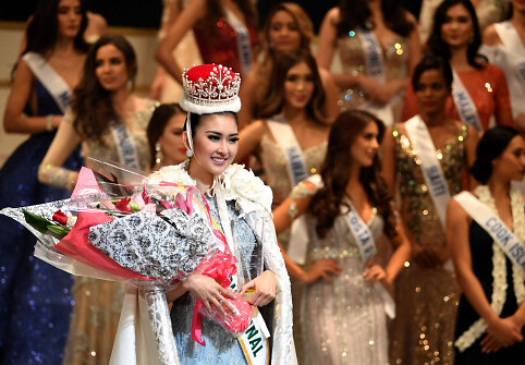 „Miss International“ nugalėtoja Kevin Lilliana