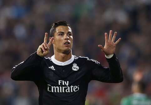 Madrido „Real“ ir Cristiano Ronaldo UEFA čempionų lygos mače