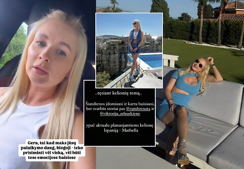 Renata Rumbinė patyrė kraupų apiplėšimą Marbeljos viloje