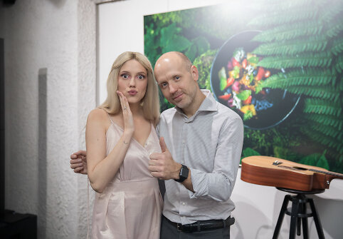 Robertas Daskevičius ir Monika Pundziūtė