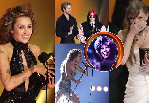 66-ieji &bdquo;Grammy&ldquo; muzikos apdovanojimai