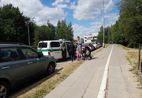 Įvykio vietoje