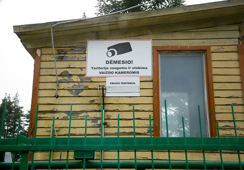 Pavojingų atliekų angaras Nemenčinėje