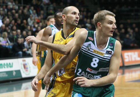Šiaulių „Šiauliai“ ir Kauno „Žalgirio“ kova LKL čempionate
