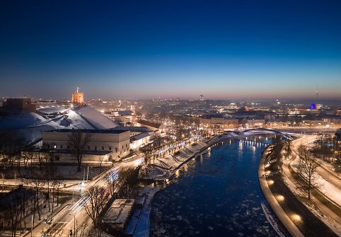 Vilnius žiemą