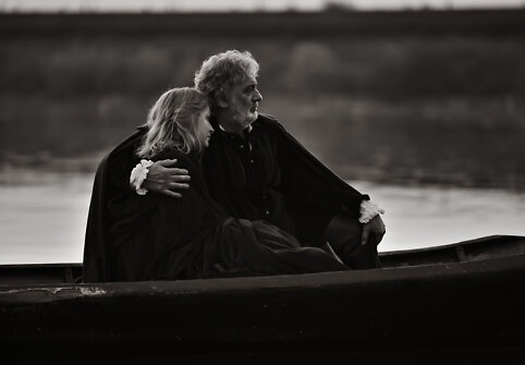 Julija Novikova ir Placido Domingo