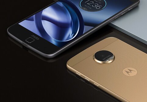 &bdquo;Motorola&ldquo; pristatė modulinius telefonus &bdquo;Moto Z&ldquo; ir &bdquo;Moto Z Force&ldquo;