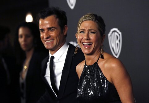Jennifer Aniston ir Justinas Theroux