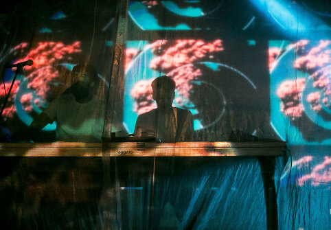 &bdquo;Digitalism&ldquo; koncertas Katedros aik&scaron;tėje
