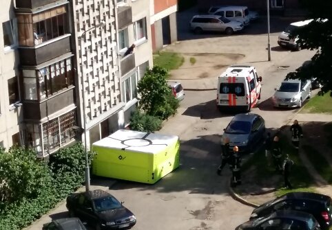 Įvykio vietoje