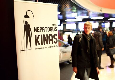 Žmogaus teisių kino festivalio „Nepatogus kinas“ atidarymas.