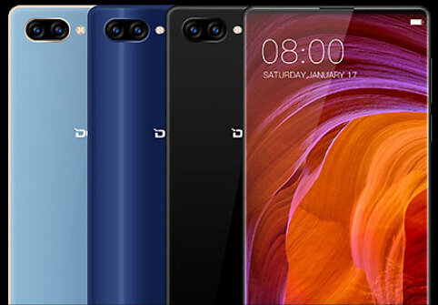 Kiniškas telefonas „Doogee Mix“