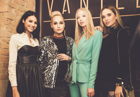 Deimantė Kazėnaitė, Indrė Stonkuvienė, Karolina Toleikytė, Asta Valentaitė