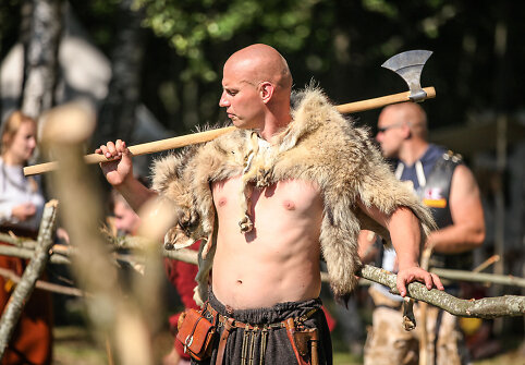 Festivalio &bdquo;Kilkim žaibu&ldquo; akimirka