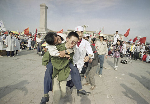 Žudynės Tiananmenio aik&scaron;tėje Pekine 1989 metais