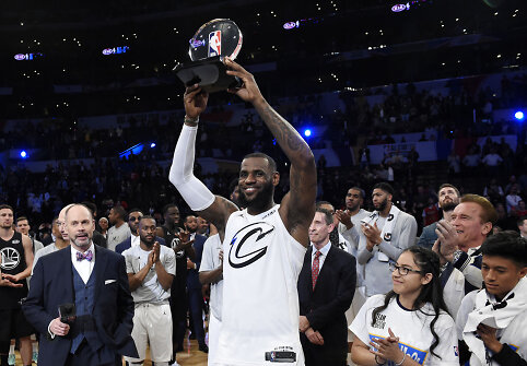 NBA savaitgalio puošmena – Visų žvaigždžių rungtynės
