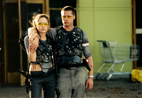 Angelina Jolie ir Bradas Pittas filme &bdquo;Ponas ir ponia Smitai&ldquo;