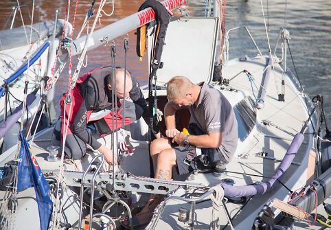 Kur&scaron;ių marių regata vyksta 50 kartą.
