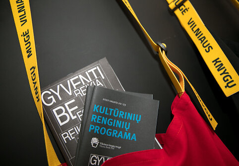 Vilniaus knygų mugės 2020 spaudos konferencija
