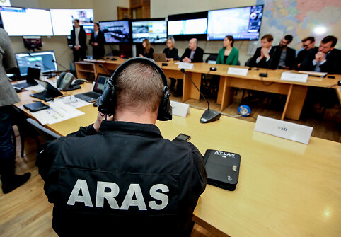 Susisiekimo ministerijos pratybos &bdquo;Lietuvos geležinkelių&ldquo; centre