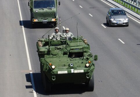 NATO &scaron;arvuočiai Vilniuje