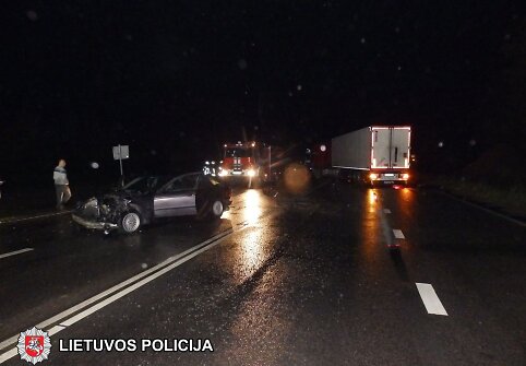 Avarija prie Puskelnių
